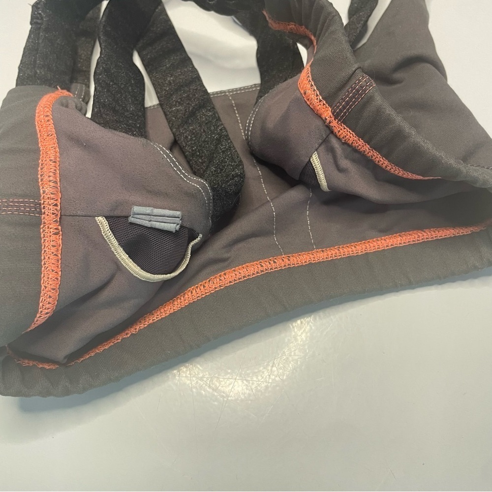 Savage Barbell Medium/Large Sports Bra Dyed Dark Gray PRELOVED - Picture 7 of 11